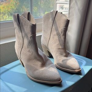 Women's 7 Dolce Vita Suede Ankle Boots